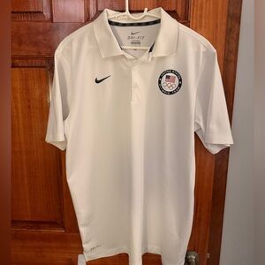 Nike Team USA Olympic Polo - Men’s Large